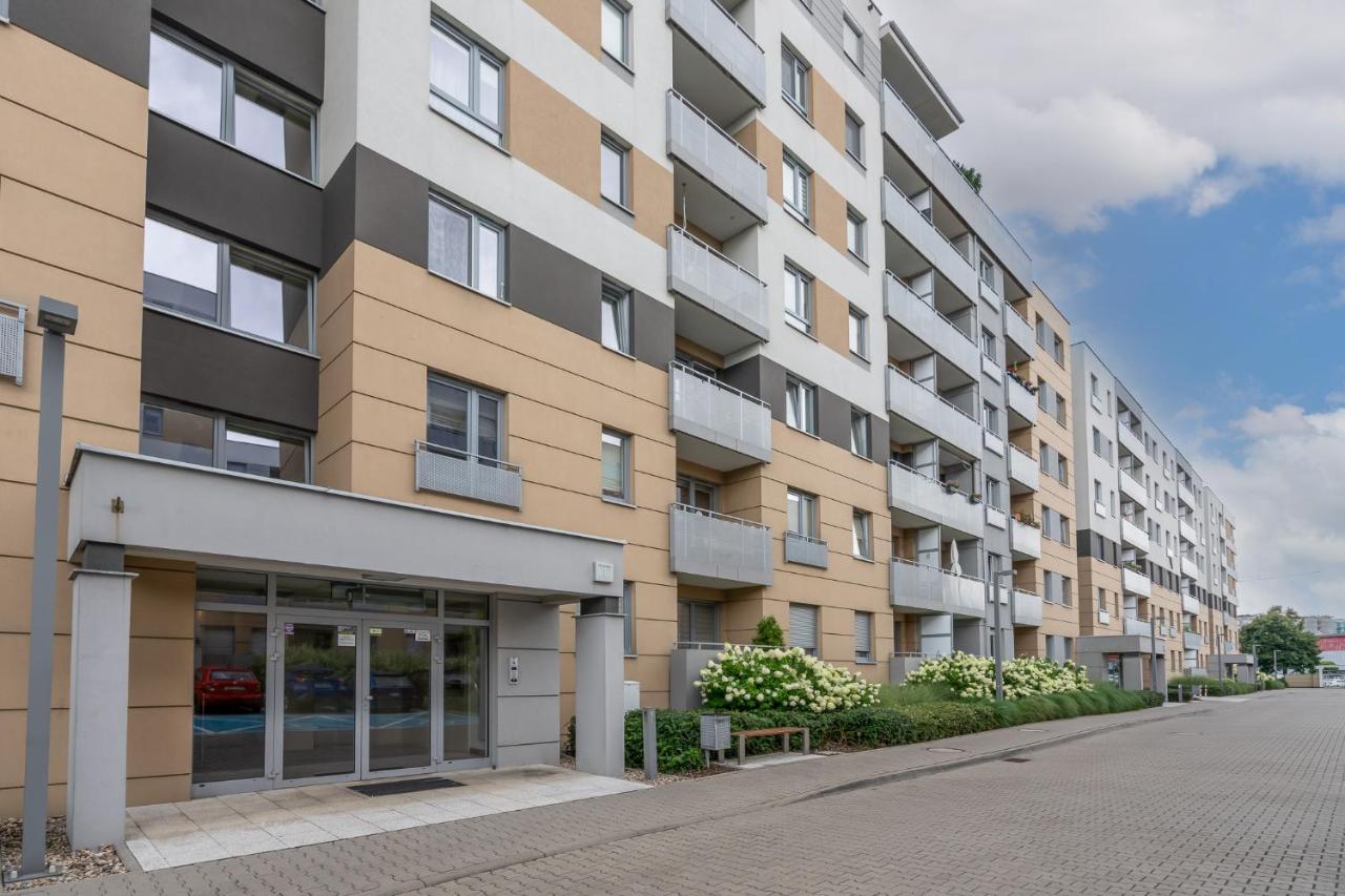 A.S. Home Teczowa Street 3 Rooms Apartment Вроцлав Экстерьер фото